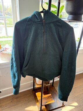 lululemon athletica Men's Teal Zip Hoodie